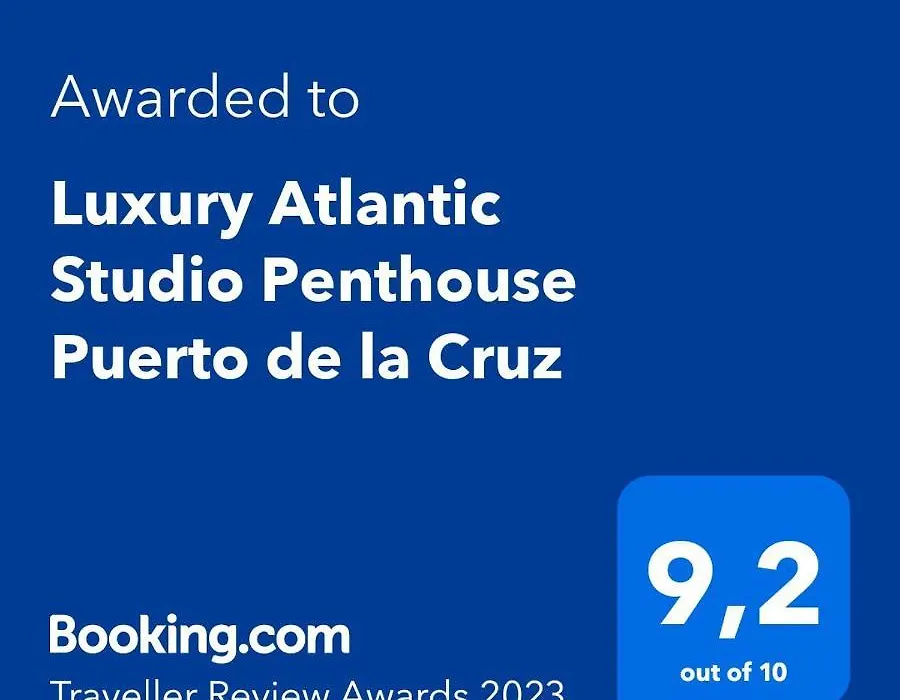 Luxury Atlantic Studio Puerto De La Cruz-1