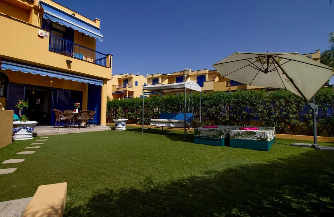 Sea View Meloneras Terrace Duplex +Wifi +Barbecue-1