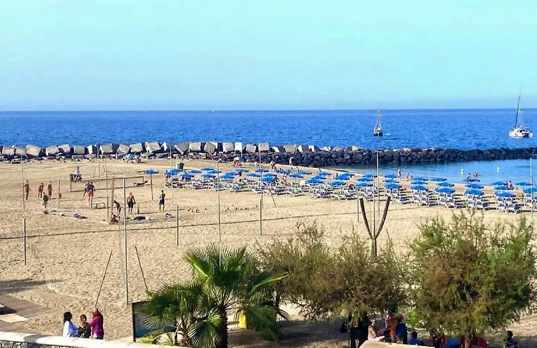 Enjoy The Sea And Pool In Playa De Las Americas-1