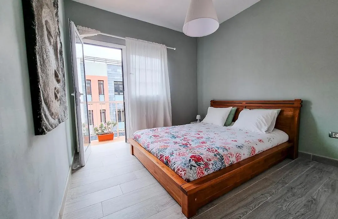 Casa Luz Precioso Apartamento En El Centro Del Puerto De La Cruz-1
