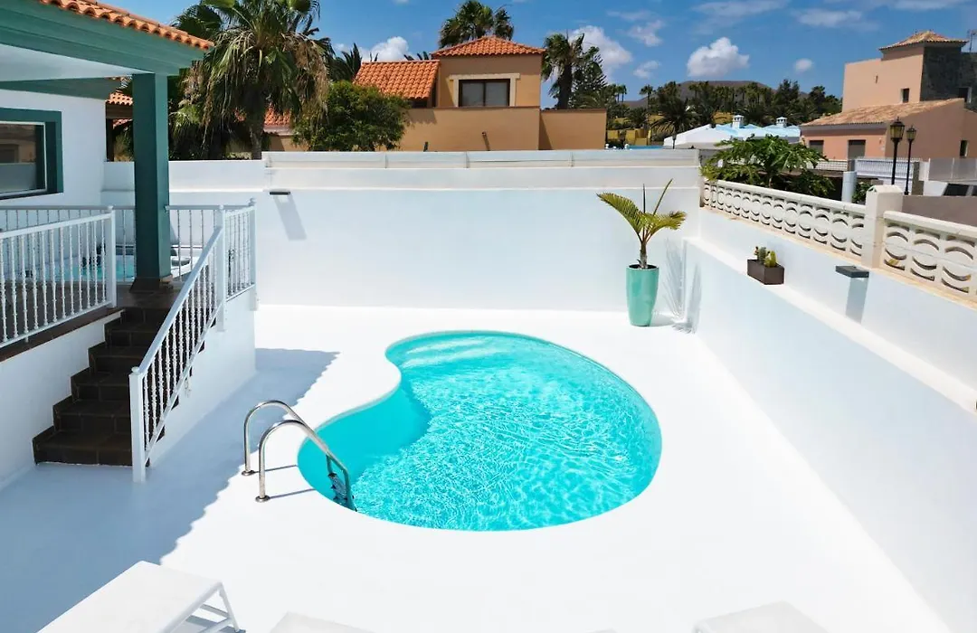 Villa Veaco Beach With Jacuzzi And Private Pool-1