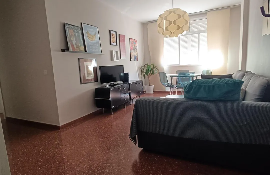 Apto Grande 2 Hab Free Parking Big Apartment 2Rooms-1