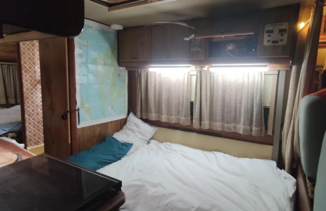 Van With 3 Double Bed For Driving In Canary Islands-1