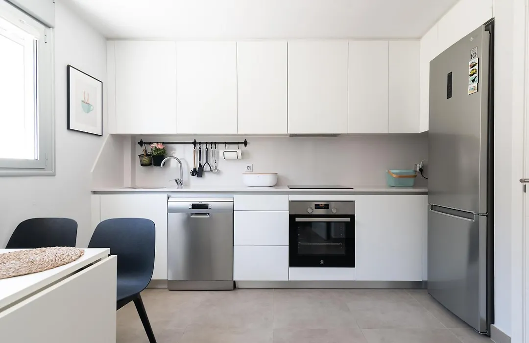 White Medano Apartment. New With Fast Wifi-1