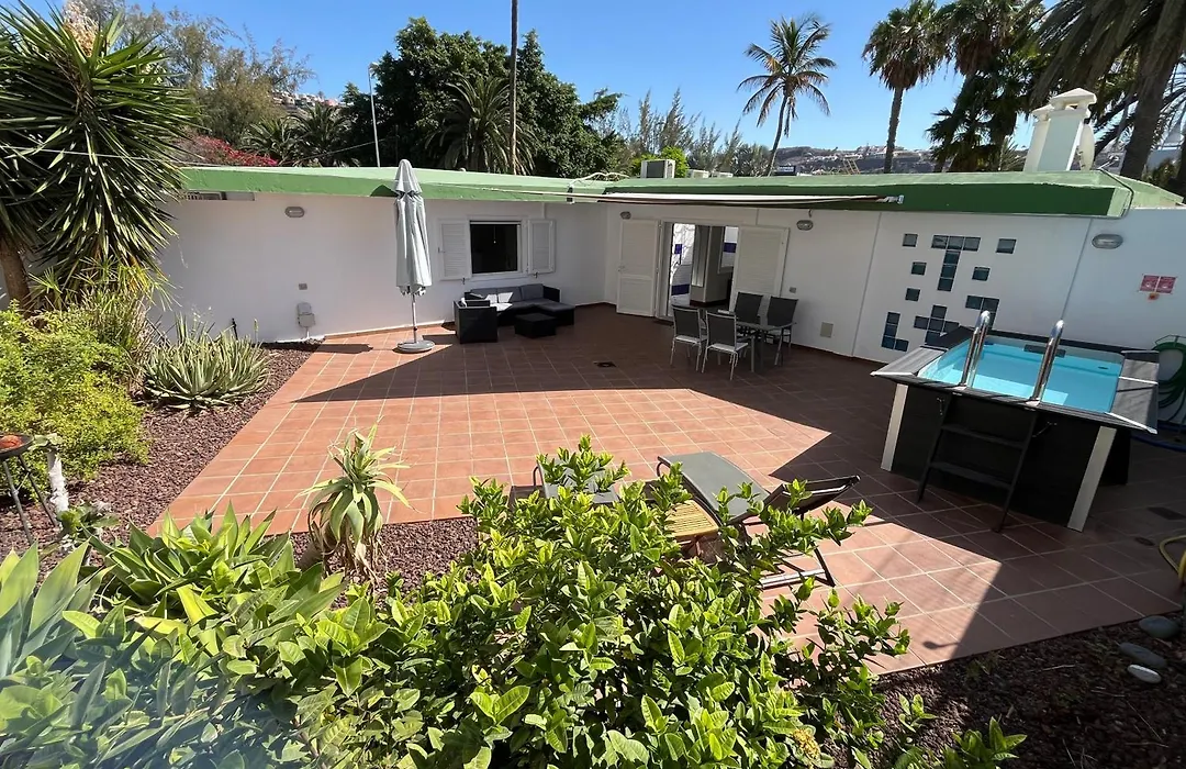 Fantastica Vivienda En San Agustin Con Piscina-1