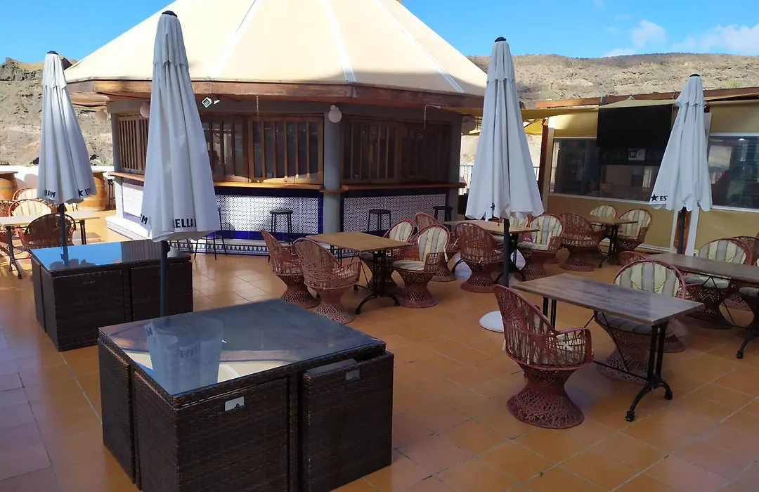 Ocean View Apartment In Taurito, Mogan - Top Floor-1