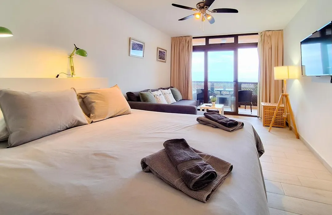 Studio With Balcony And Sea View-1