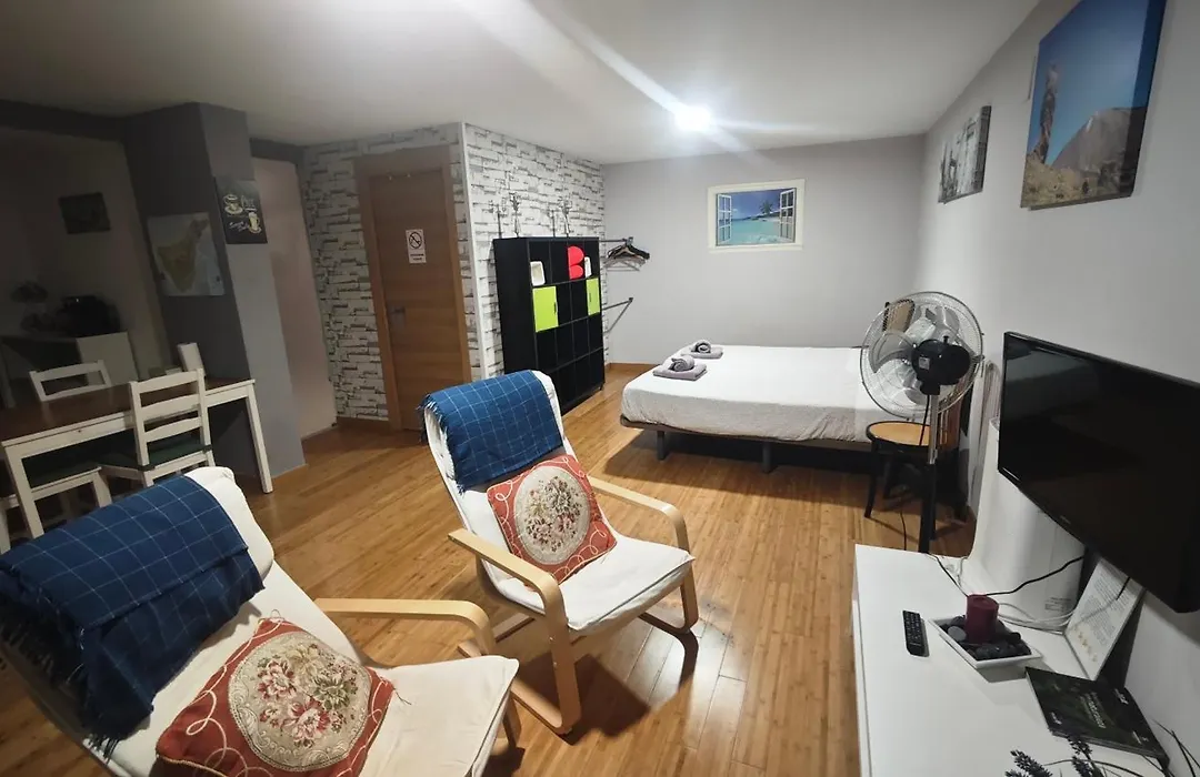 Loft Santa Cruz, Acoran-1
