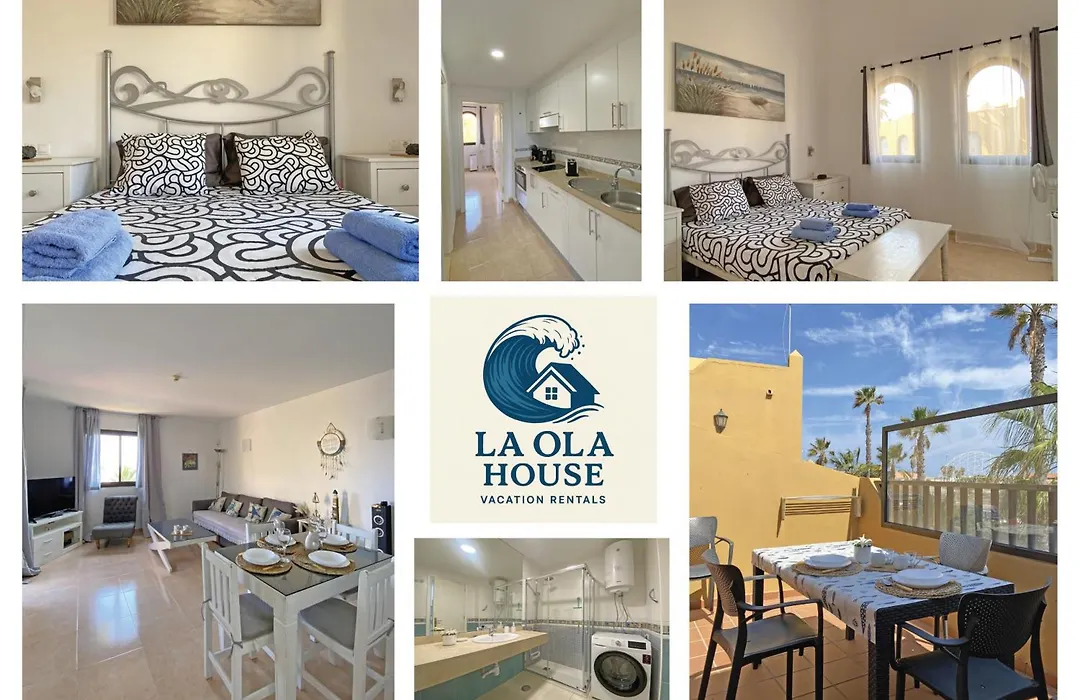 La Ola House Precioso apartamento con piscina-1