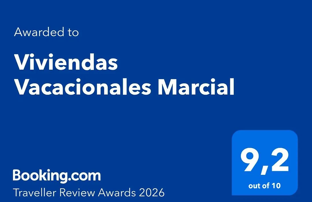 Viviendas Vacacionales Marcial-1