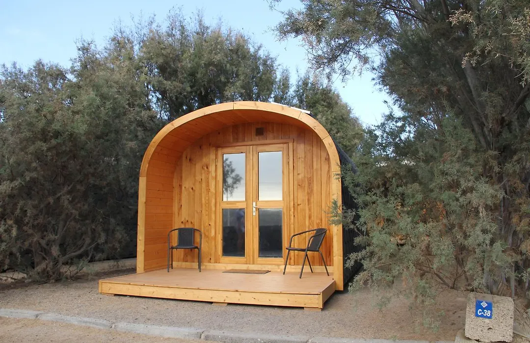 Eco-Wooden Houses Camping Montana Roja-1