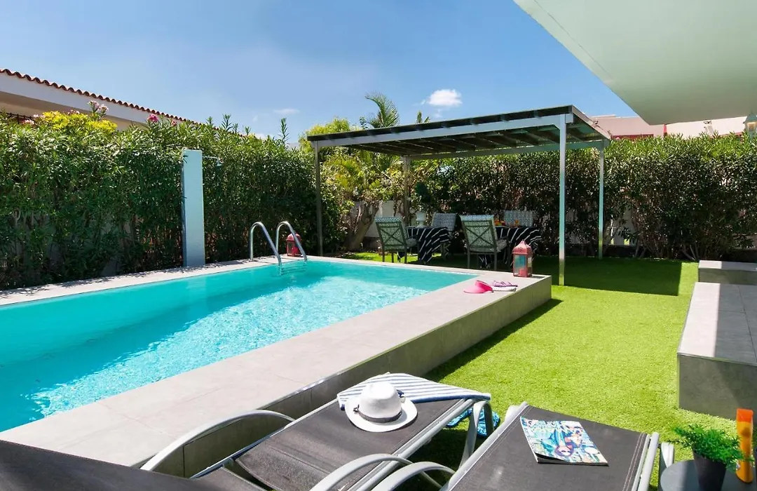 Beach House With Private Pool In San Agustin Et2 By Villagrancanaria-1