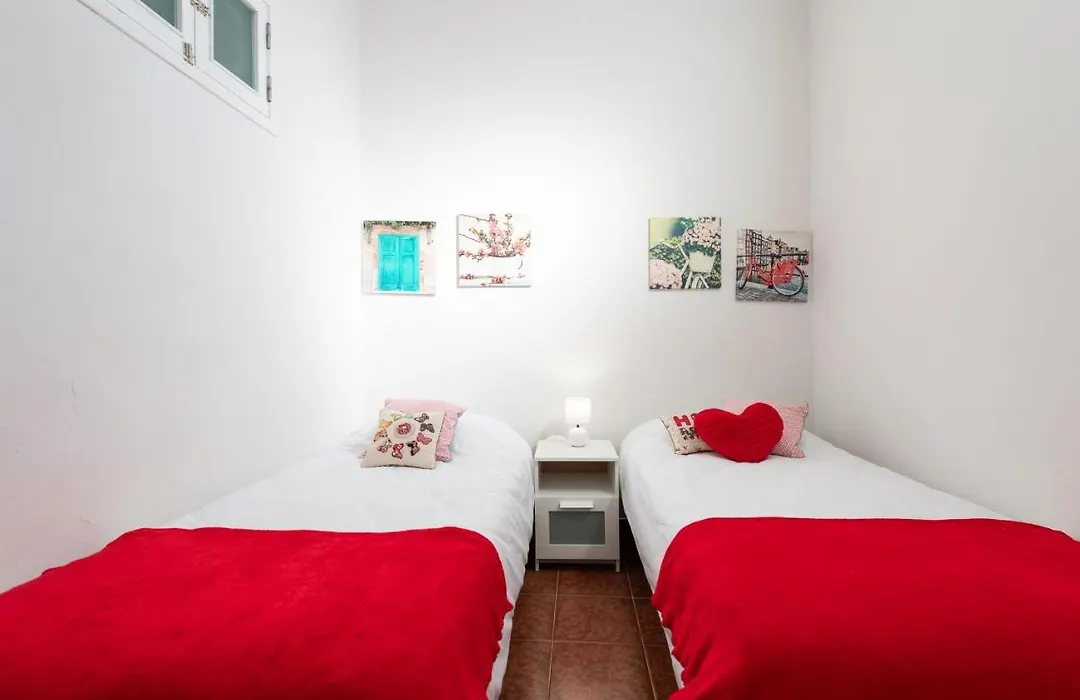 Balcony Spacious 2Br Historic Centre Arucas-1