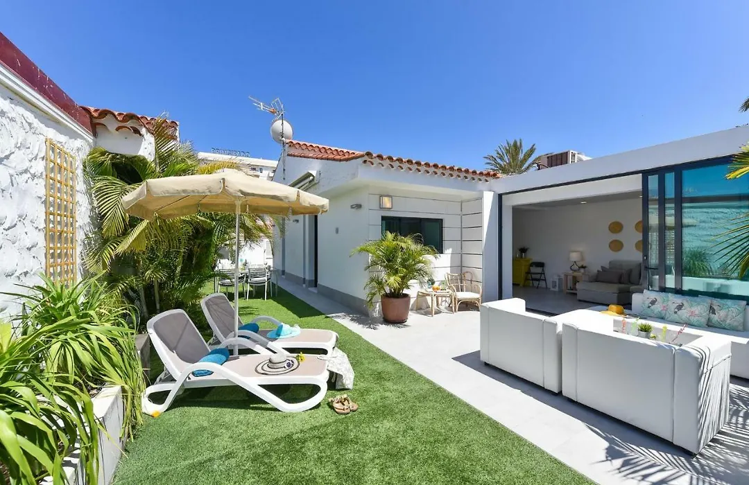 Cozy Bungalow For 6 In Playa Del Ingles Gd04 By Villagrancanaria-1