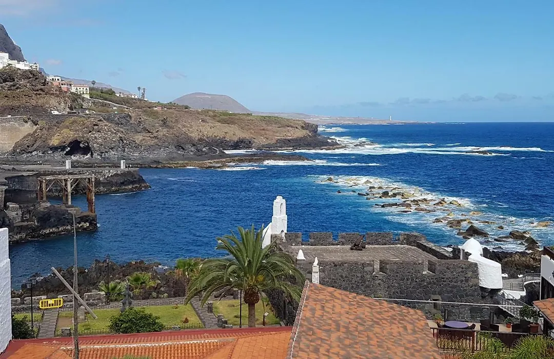 Atico Con Vistas Al Mar, Garachico-1