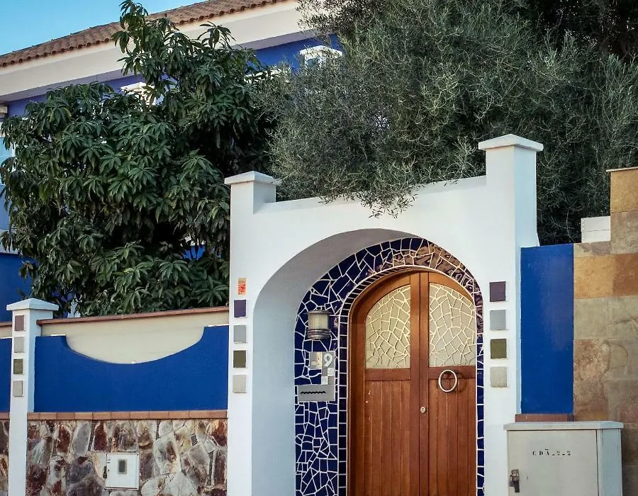 The Blue House In Maspalomas-1