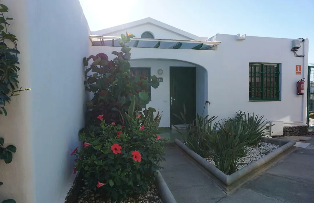 Confortable Y Luminoso Bungalow En Maspalomas-1