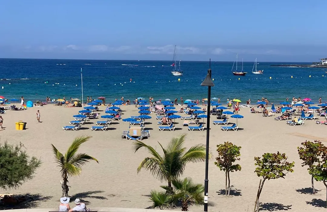 Cozy Studio In Los Cristianos Beach Free Wifi-1