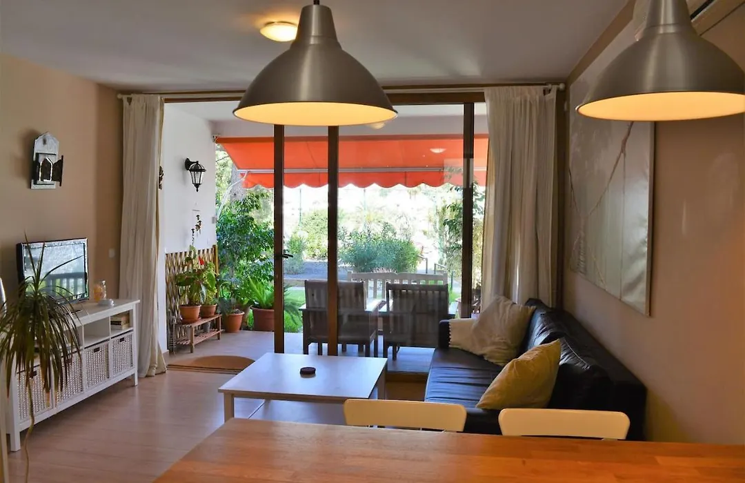 Apartment 100 Meters From Puerto Rico Beach-1