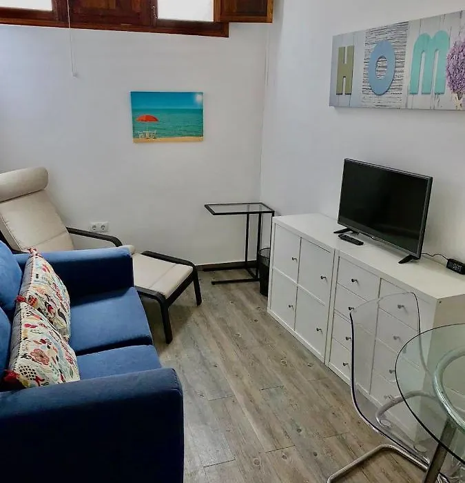 Homeforguest Cozy Loft With Parking Next To The Arucas Cathedral-1