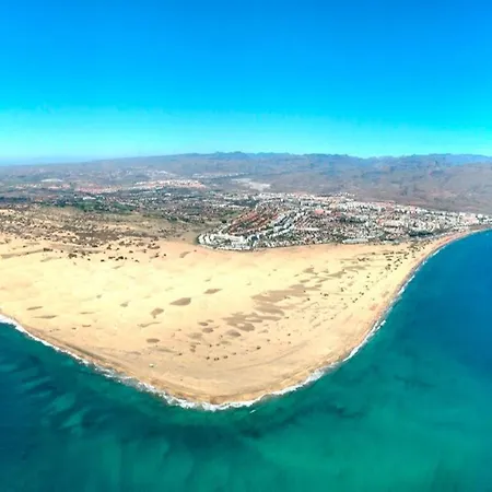 Bungalows Playa Flor, Campo Internacional, Maspalomas.-2