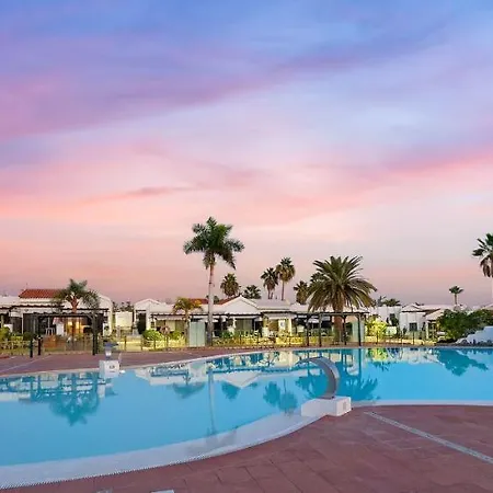 Maspalomas Lago Canary Sunset-2