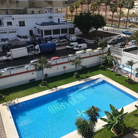 Acogedor Estudio Con Piscina Y Cerca De La Playa-3