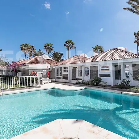 Stunning Bungalow At The Sand Dunes Of Maspalomas-3