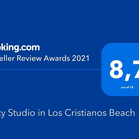 Cozy Studio In Los Cristianos Beach Free Wifi-3
