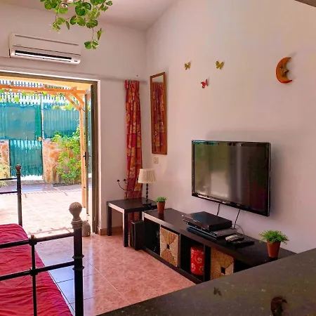 Bungalow Con Flamboyan En Maspalomas-2