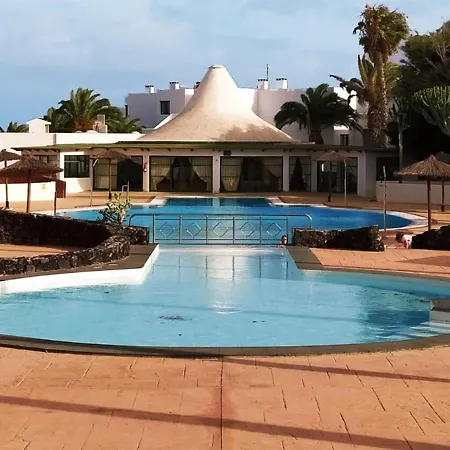 Villa Sun And Sea 1 Front De Mer Playa Rocca Costa Teguise-2