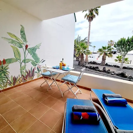 Apartamento Eduardo a primera linea del mar-3