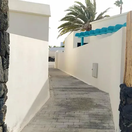 Villa Sun And Sea 4 Front De Mer Playa Rocca Costa Teguise-2