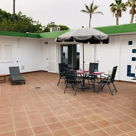Fantastica Vivienda En San Agustin Con Piscina-3
