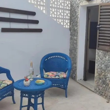 Los Nudos, Acogedor Apartamento Con Patio Privado.-3