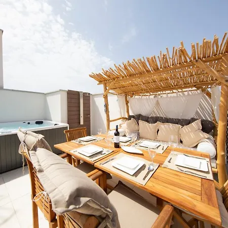 Medano4You Tina'S Jacuzzi Terrace Playa Chica-2