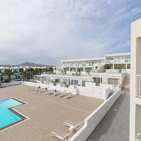 Homeforguest Sunset Senator With Pool And Terrace In Costa Teguise-2