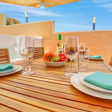 3 Bedrooms House With Sea View Private Pool And Enclosed Garden At Guia De Isora 2 Km Away From The Beach-2