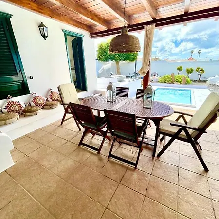 Luxury House Villa De Teguise-2