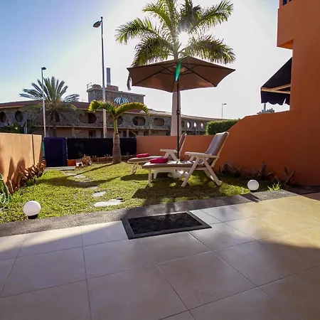 Duplex Meloneras With Free Wifi And Private Garden-2