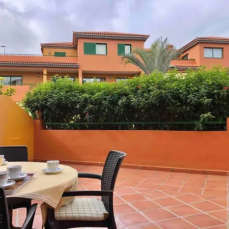 Ferienwohnung Luminoso Apartamento Con Piscina Y Parking-2