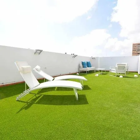 Centrico Atico 2 Dormitorios Gran Solarium Privado-2