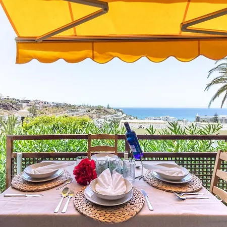 Increible Terraza Con Vistas Al Mar En San Agustin-2