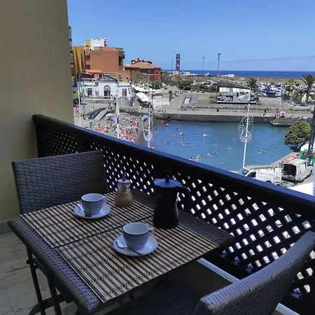 Cozy Studio Harbour View In Puerto De La Cruz-2