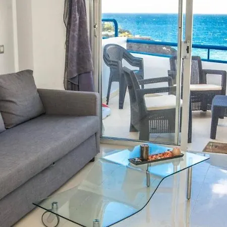 Beach Front Apartment In Playa Paraiso, Pp70-3