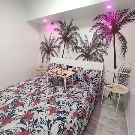 Apto Con Hidromasaje Sweet Charco By Flamingo House-2