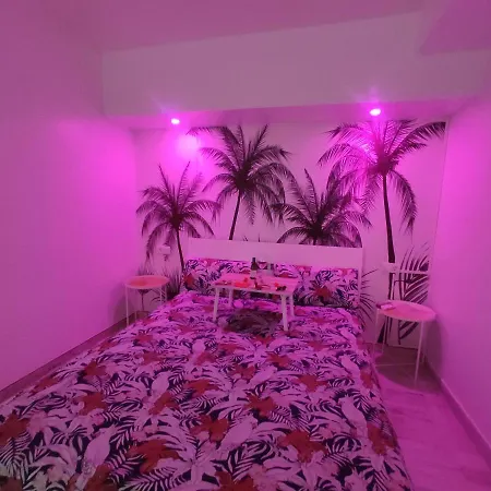 Apto Con Hidromasaje Sweet Charco By Flamingo House-3
