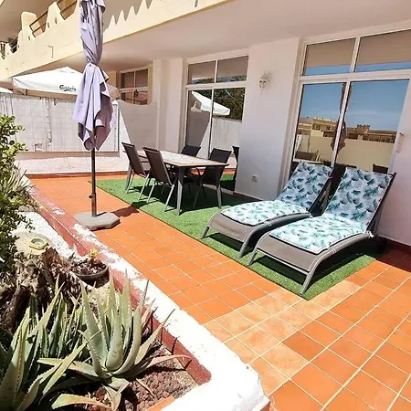 Apart 1 Habitacion Con Terraza En Playa Paraiso, Piscina Wifi, Terraza-3