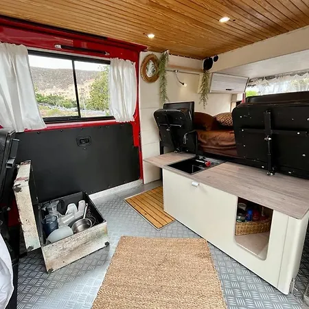 Conny, A Mercedes Firefighter Camper Van-3