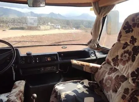 Van With 3 Double Bed For Driving In Canary Islands-2